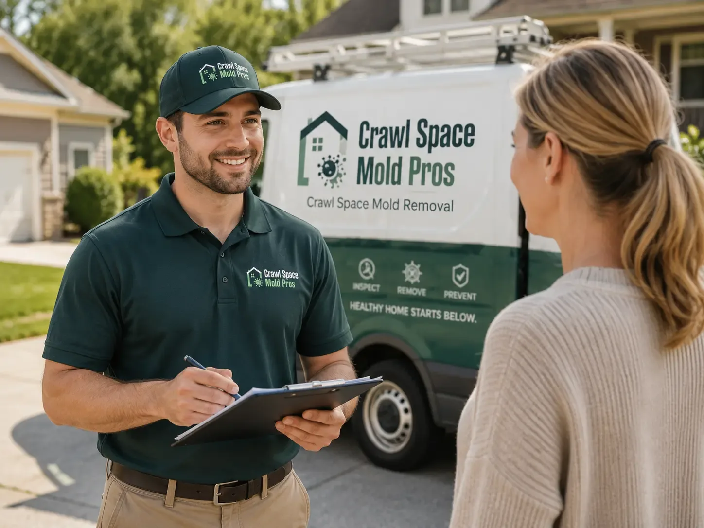 Crawl Space Mold Removal Swink, CO FAQs